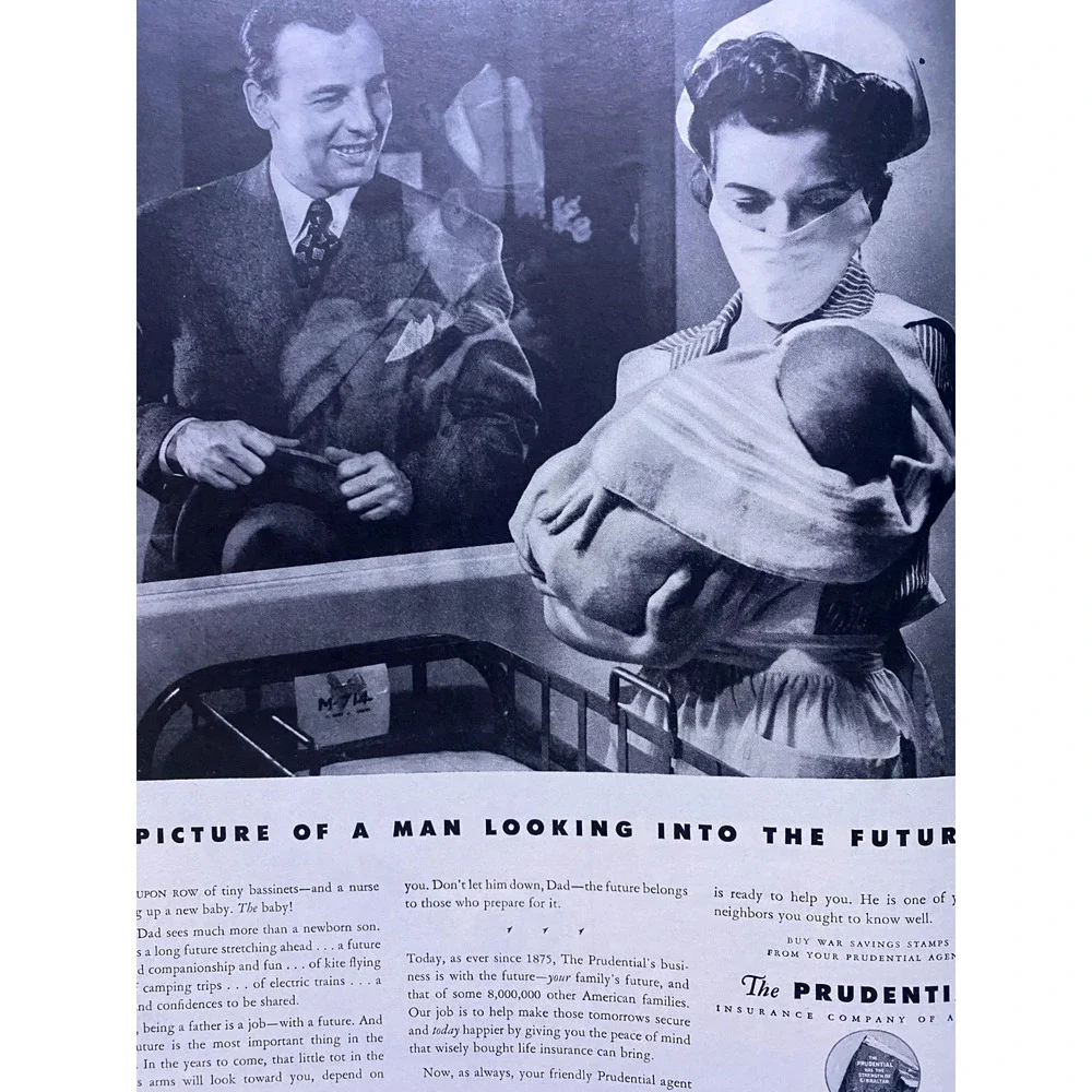 LIFE Magazine August 30 1943 Anthony Eden and Dog Nipper WWII Cover Vintage